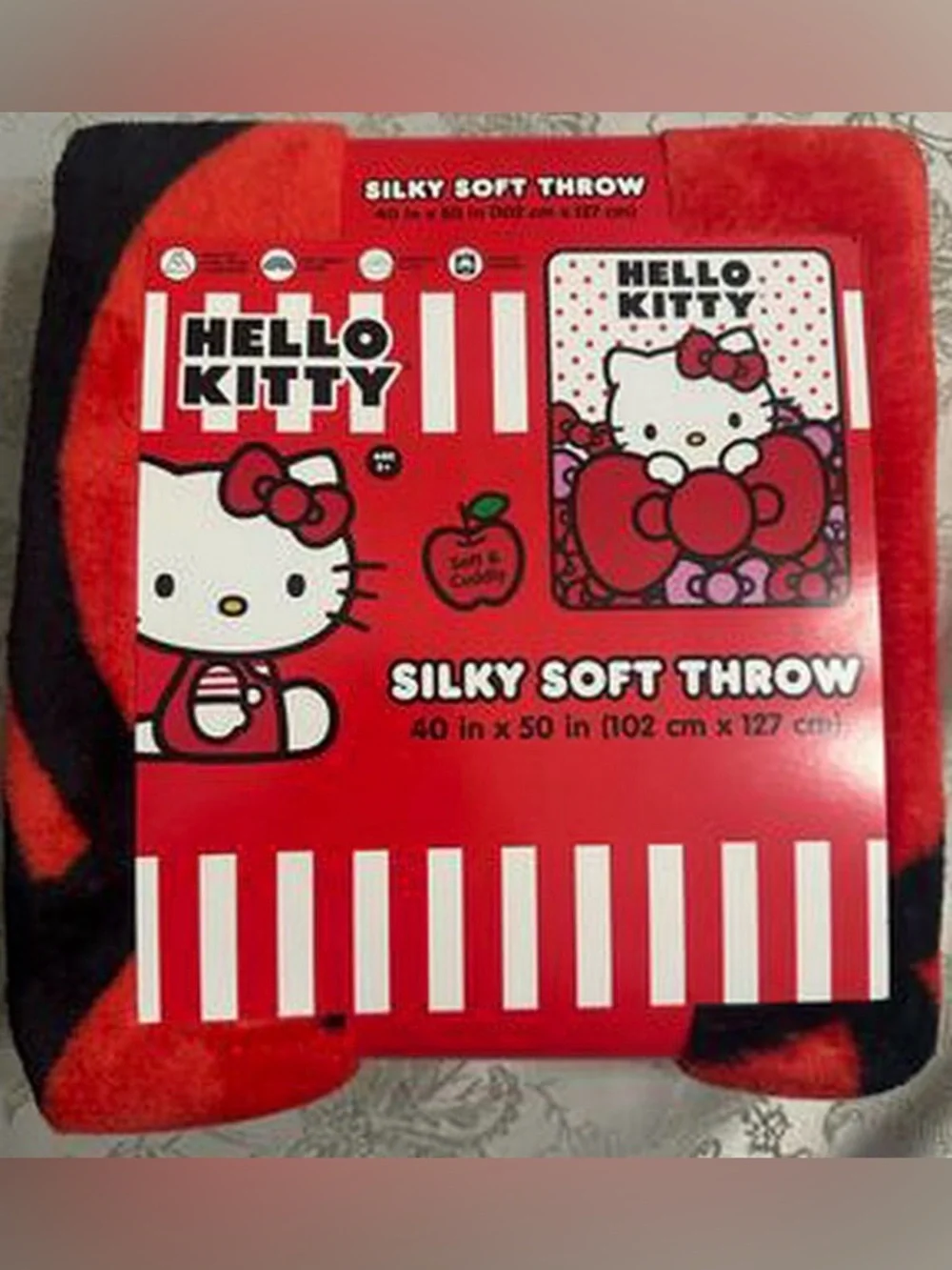 Hello Kitty new package